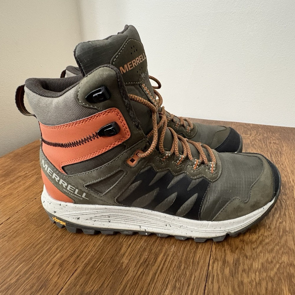 Merrell Vibram Sneaker Boots Men's Size 8.5 - Picture 3 of 6